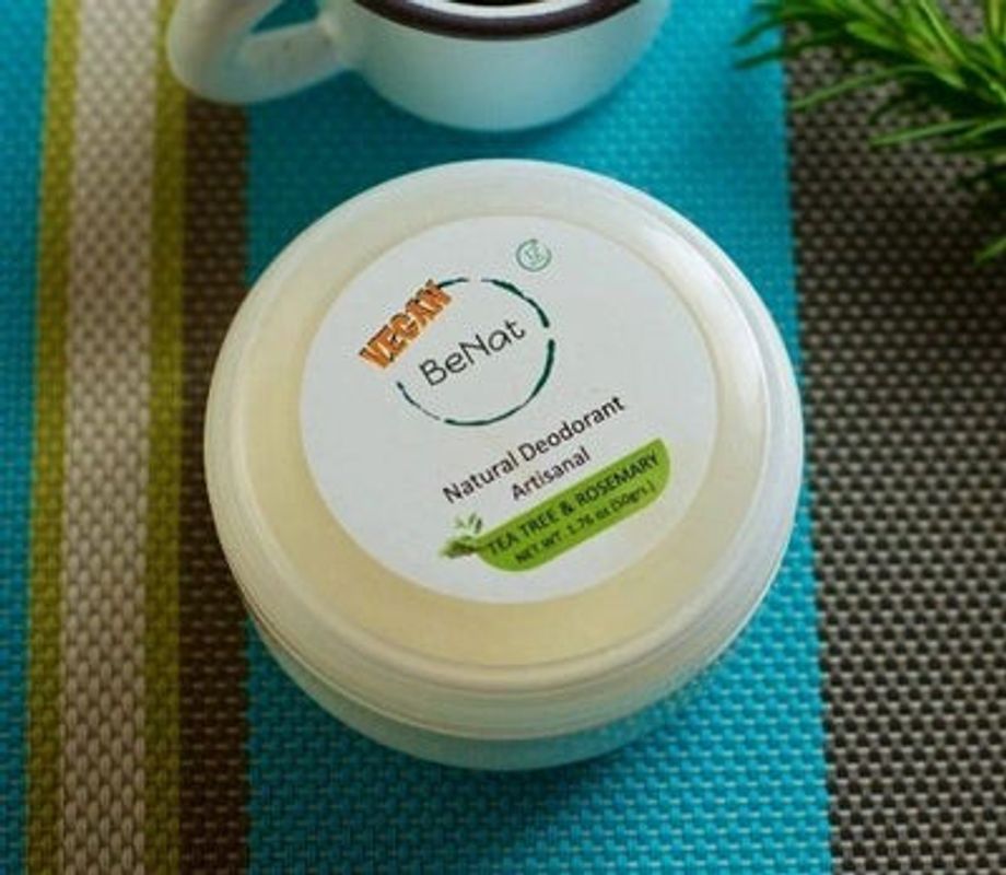 Vegan Deodorant Cream | Clean & Natural Underarm Care