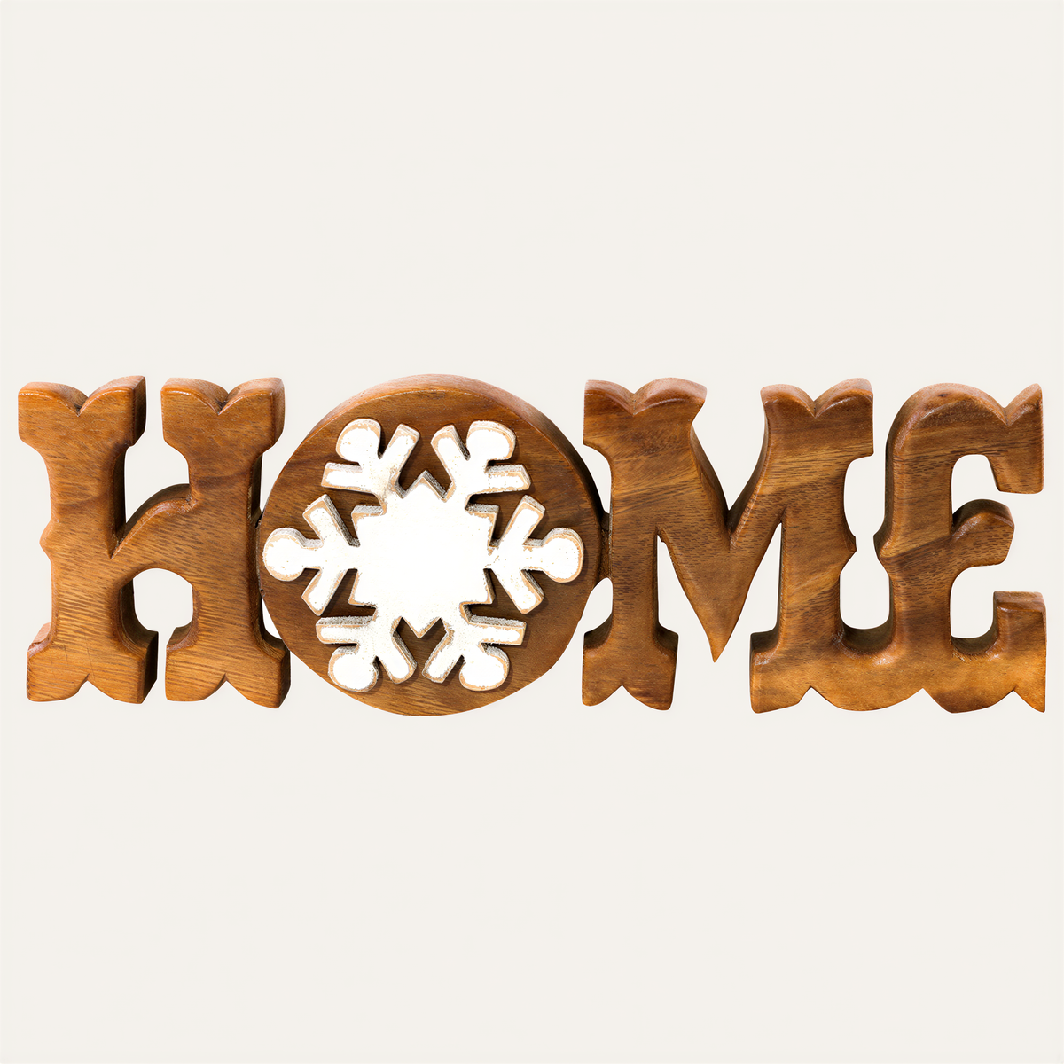 Wooden Home Sign – Homestead Harmony, Acacia