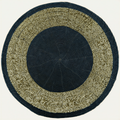 Round Beaded Placemats – Elegant Heat Resistant Table Mats Set for Dining
