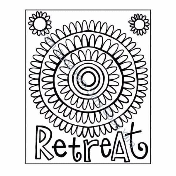 Darn Good Yarn Relaxation Coloring Book