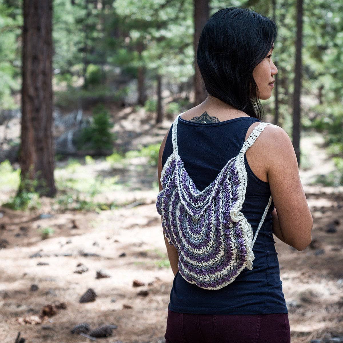 Day at the Festival Bag Crochet Pattern