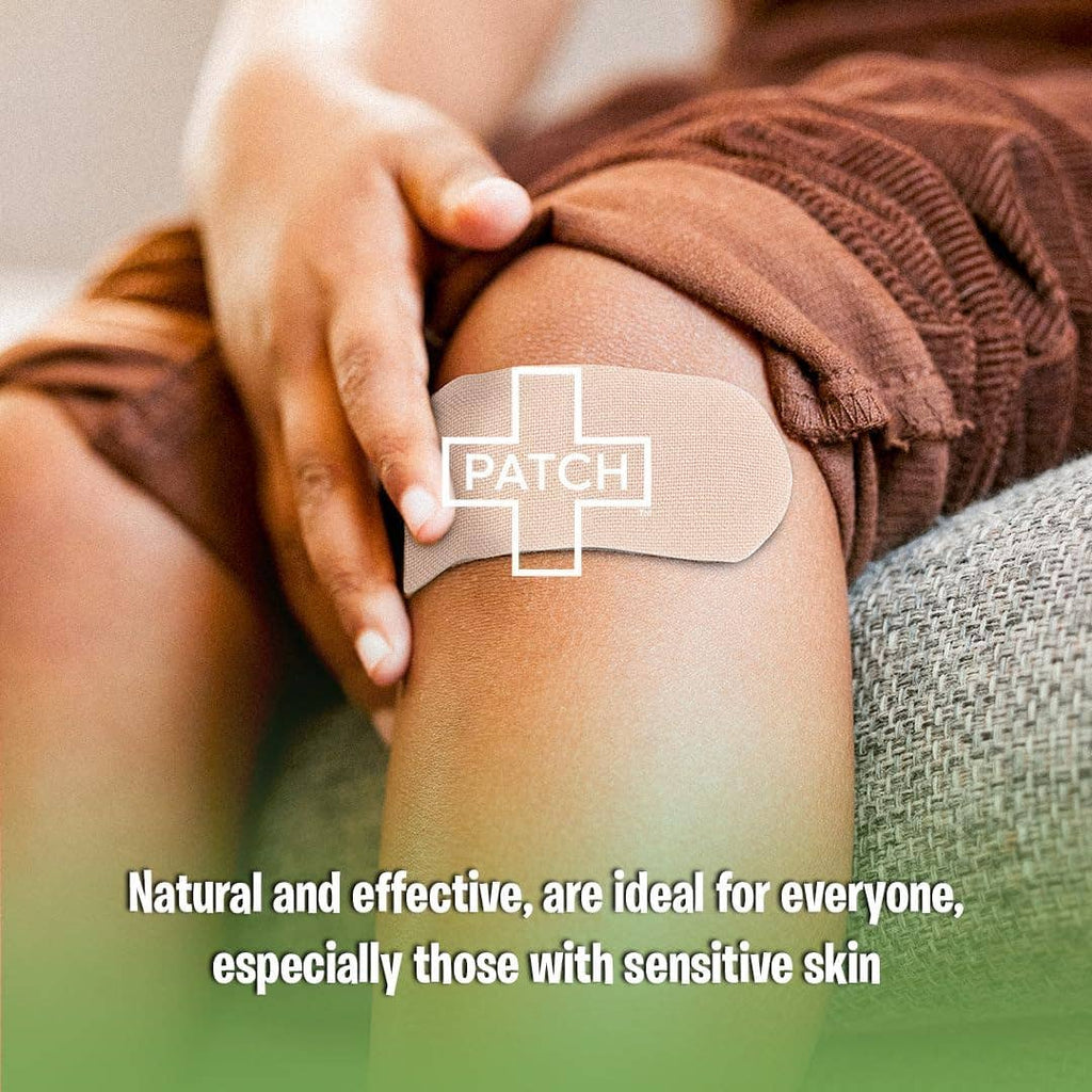 Value Pack | 100 Natural Bamboo Bandages for Sensitive Skin