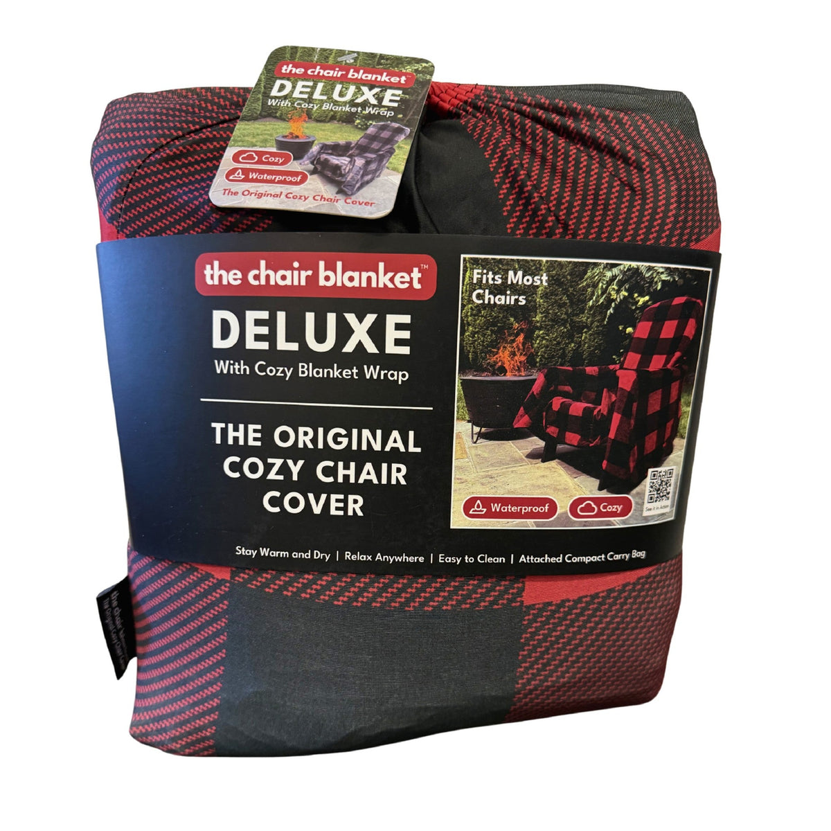 The Chair Blanket Deluxe