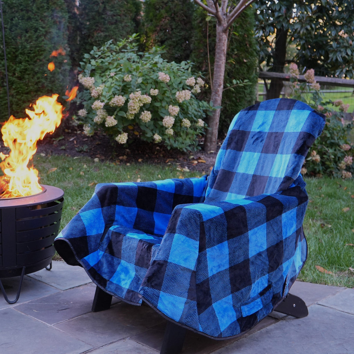 The Chair Blanket Deluxe