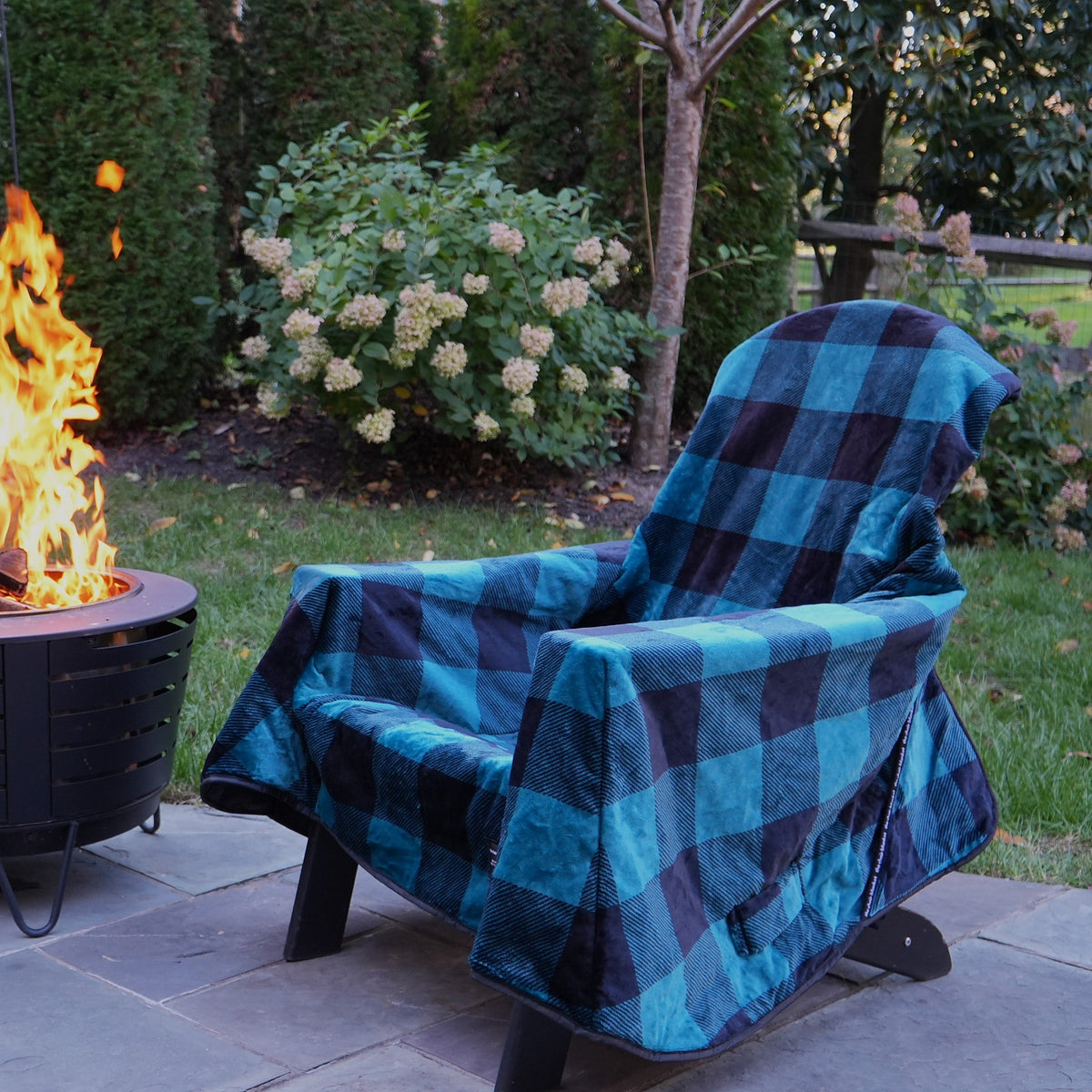 The Chair Blanket Deluxe