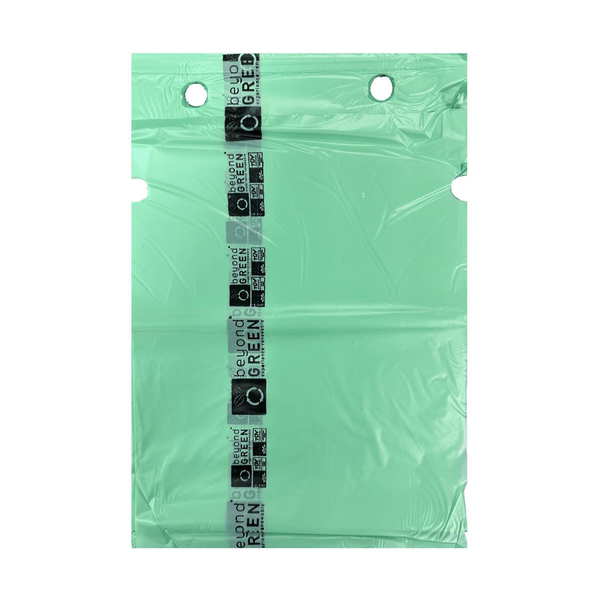 Dog Waste Station Bags – Single-Pull Refill 9" x 13" | Park Dispenser Compatible | Made in USA | beyondGREEN