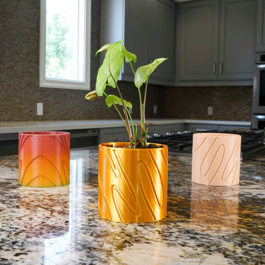 Double Rainbow Planter