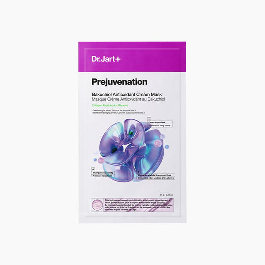 Dr.Jart+ Prejuvenation Bakuchiol Antioxidant Cream Mask 24g X 5ea