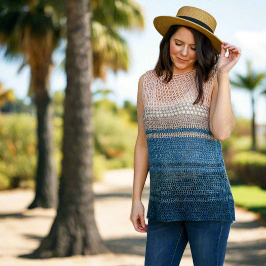 Easy Breezy Top Crochet Pattern