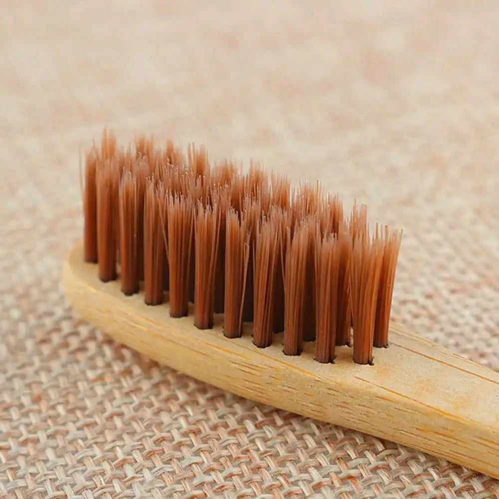 Eco-Friendly Bamboo Charcoal Toothbrush Eco My Home  Natural Toothbrush ecomyhome.store United States