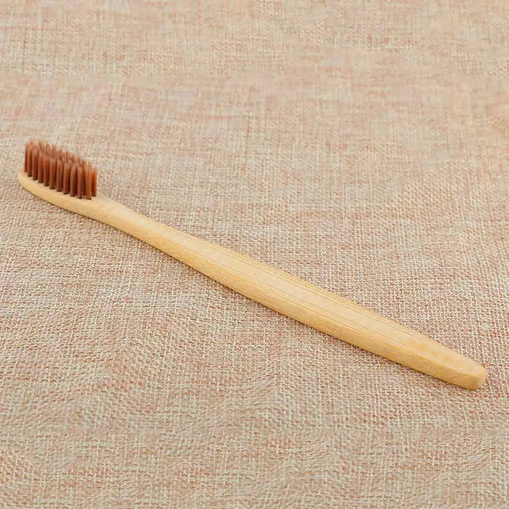 Eco-Friendly Bamboo Charcoal Toothbrush Eco My Home  Natural Toothbrush ecomyhome.store United States