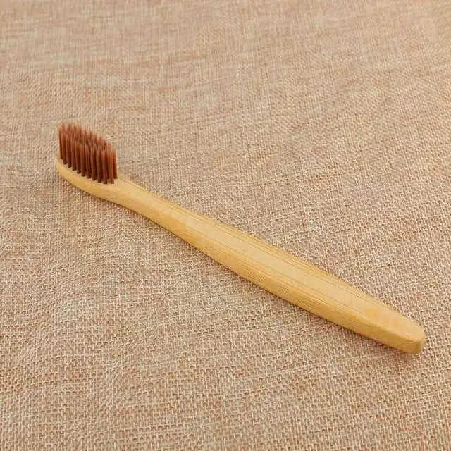 Eco-Friendly Bamboo Charcoal Toothbrush Eco My Home  Natural Toothbrush ecomyhome.store United States