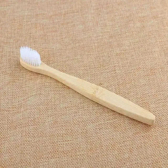 Eco-Friendly Bamboo Charcoal Toothbrush Eco My Home  Natural Toothbrush ecomyhome.store United States