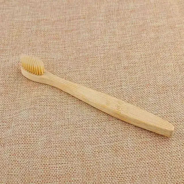 Eco-Friendly Bamboo Charcoal Toothbrush Eco My Home  Natural Toothbrush ecomyhome.store United States