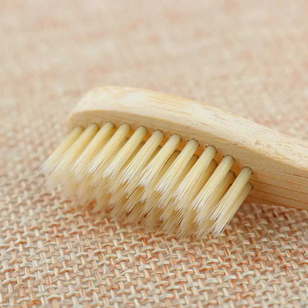 Eco-Friendly Bamboo Charcoal Toothbrush Eco My Home  Natural Toothbrush ecomyhome.store United States