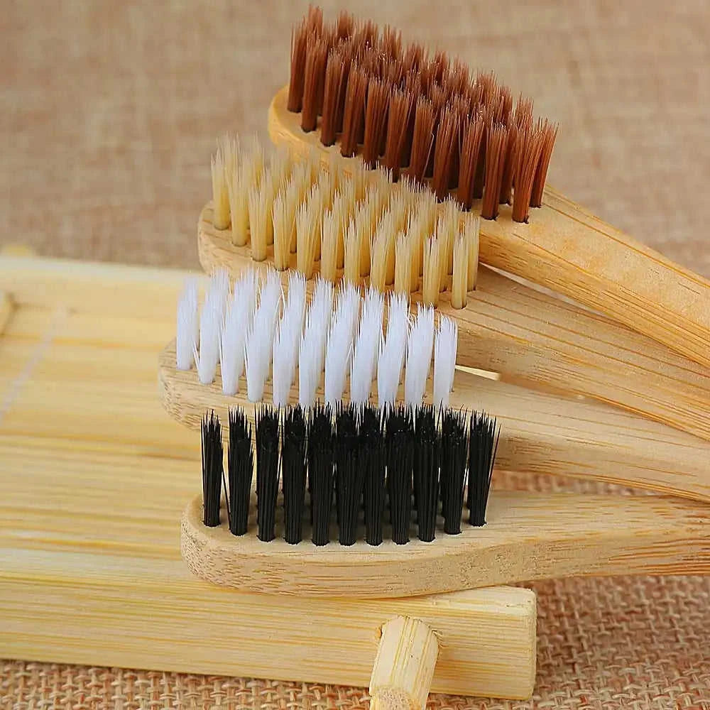 Eco-Friendly Bamboo Charcoal Toothbrush Eco My Home  Natural Toothbrush ecomyhome.store United States