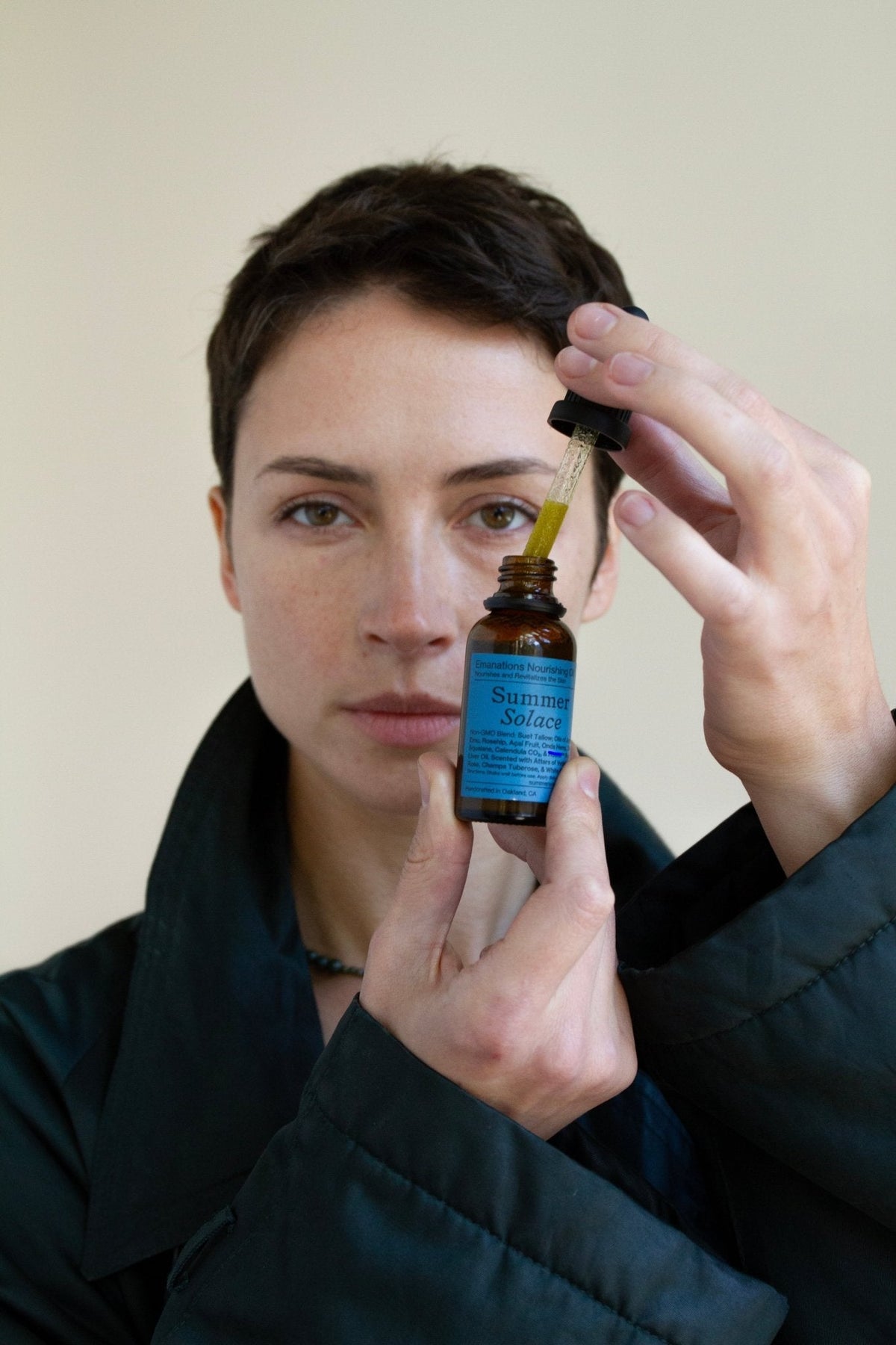 Emanations Tallow & Emu Face Oil | Sea Buckthorn & Floral Attars | Dry, Sensitive & Mature Skin