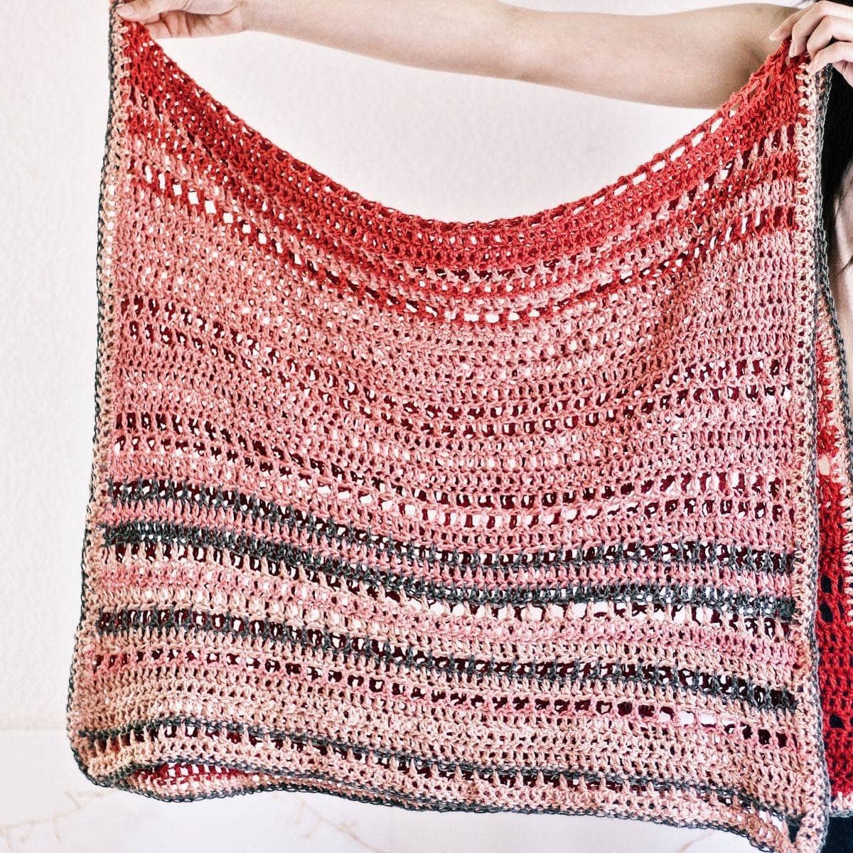 En Rose Lap Blanket Kit