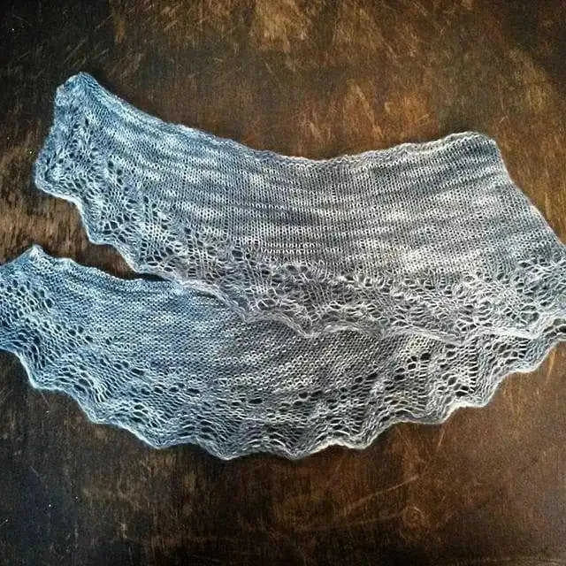 End of Summer Shawl Kit Eco My Home Kits Darn Good Yarn ecomyhome.store United States