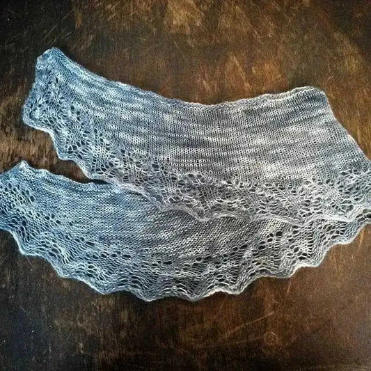 End of Summer Shawl Kit Eco My Home Kits Darn Good Yarn ecomyhome.store United States