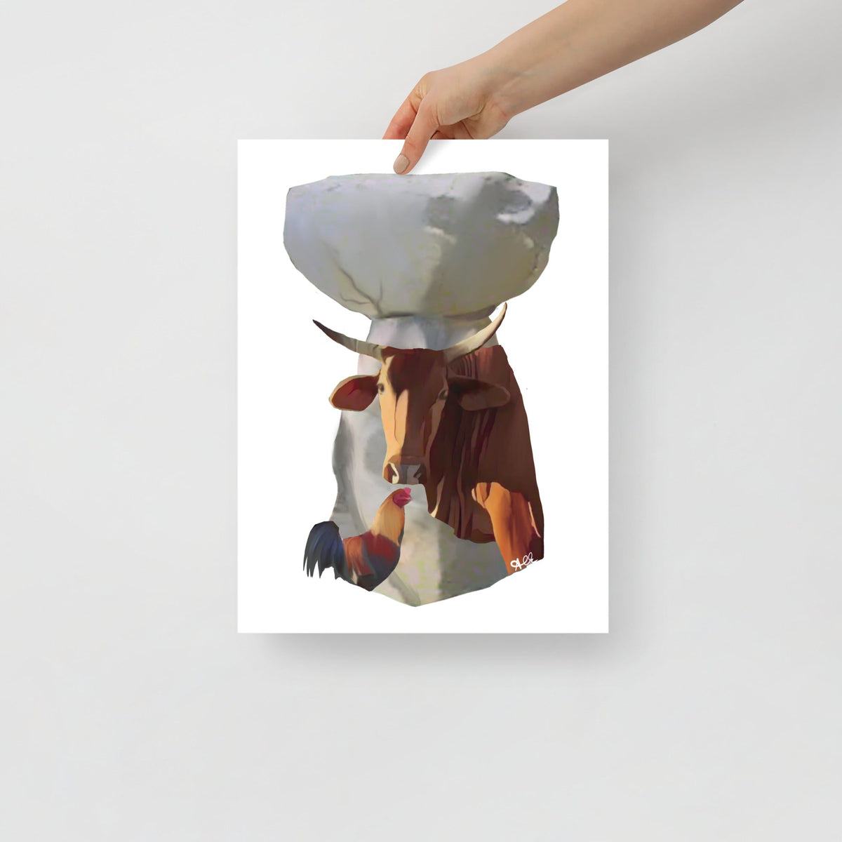 Lancheru Latte Stone Matte Posters