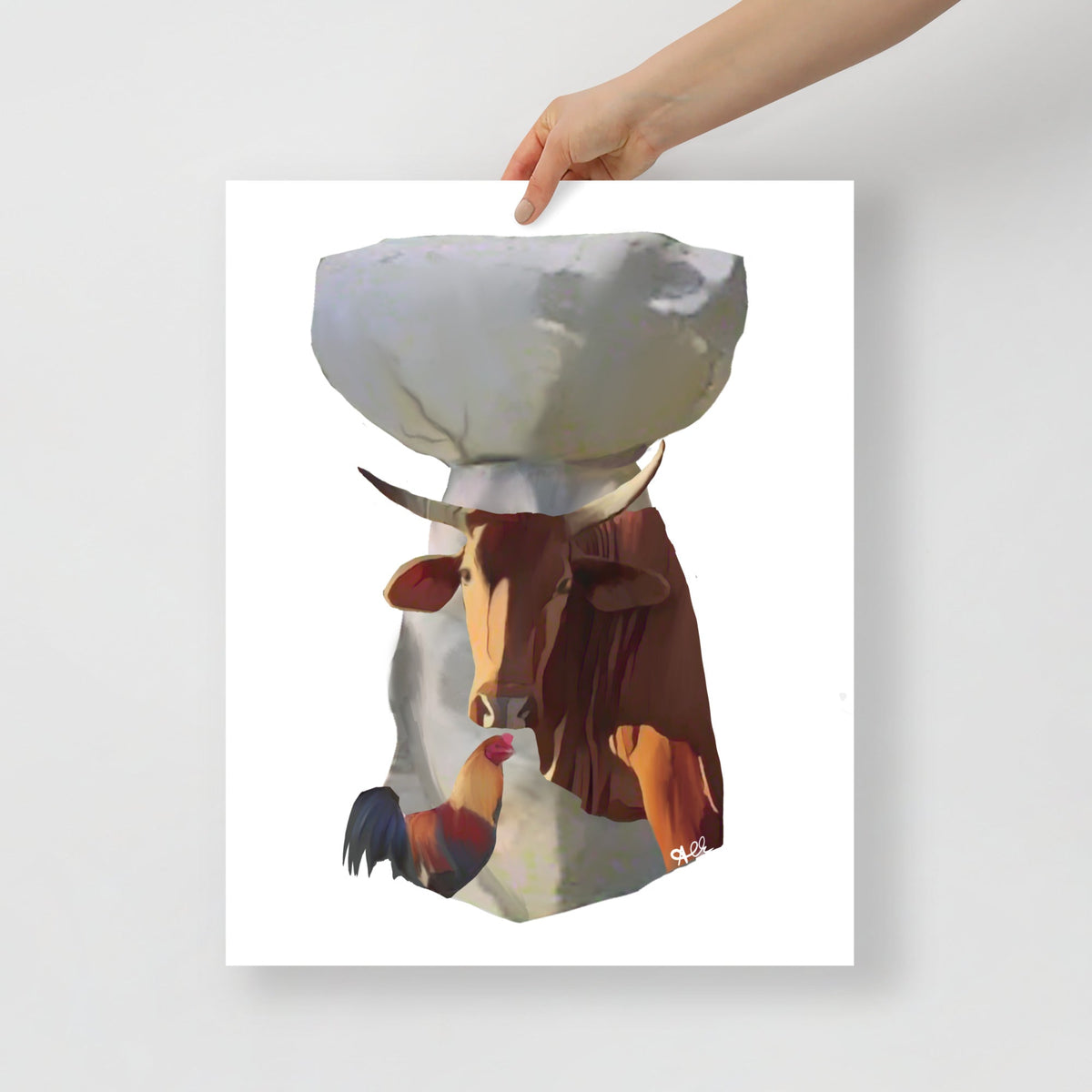 Lancheru Latte Stone Matte Posters