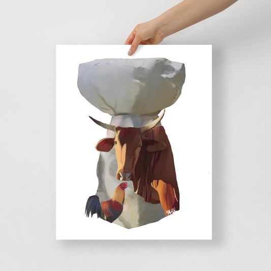 Lancheru Latte Stone Matte Posters