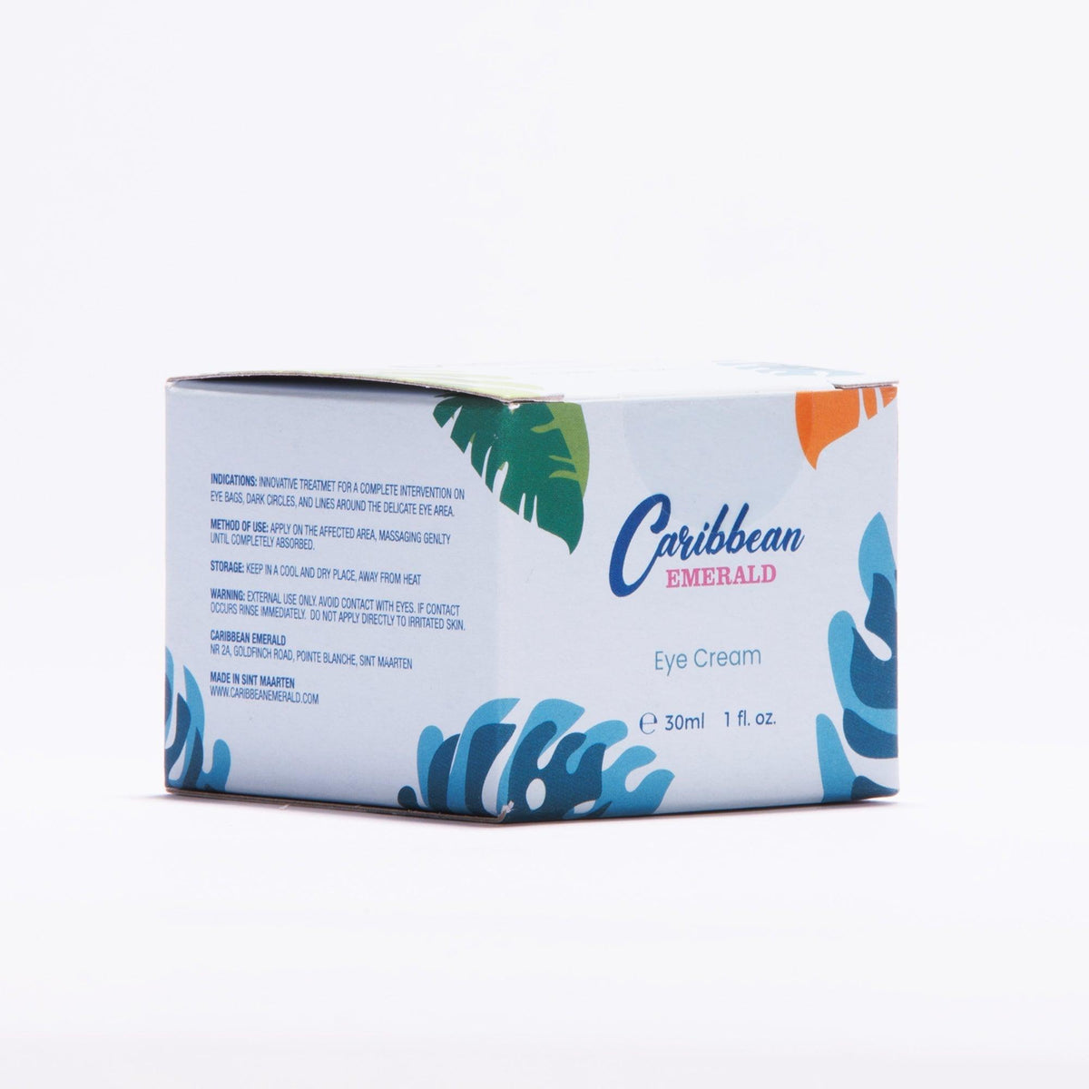 Caribbean Emerald Eye Cream 30ml