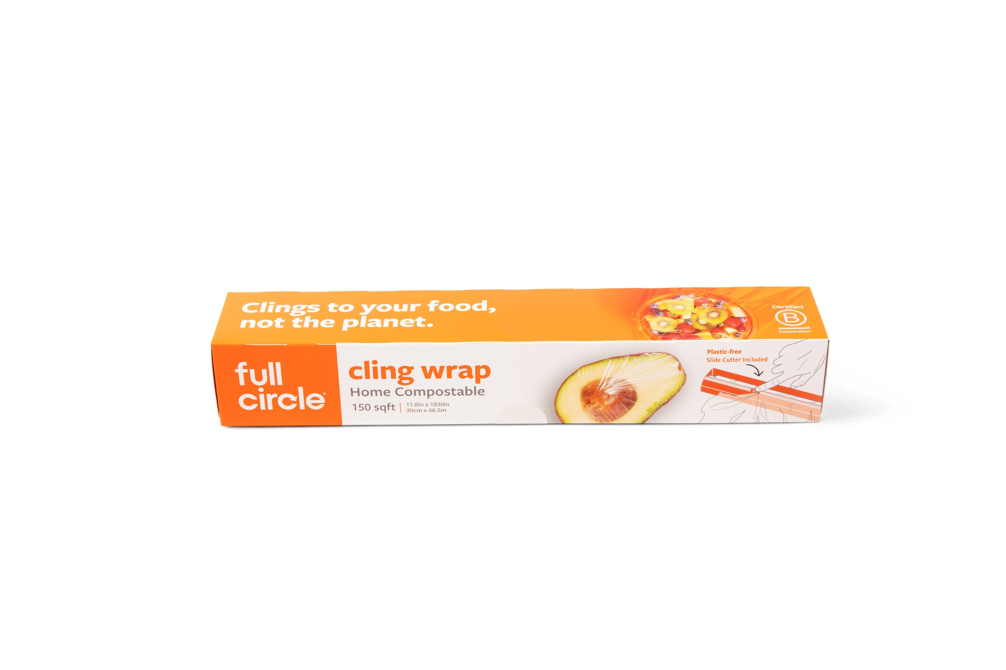 Compostable Cling Wrap – 150 sq ft