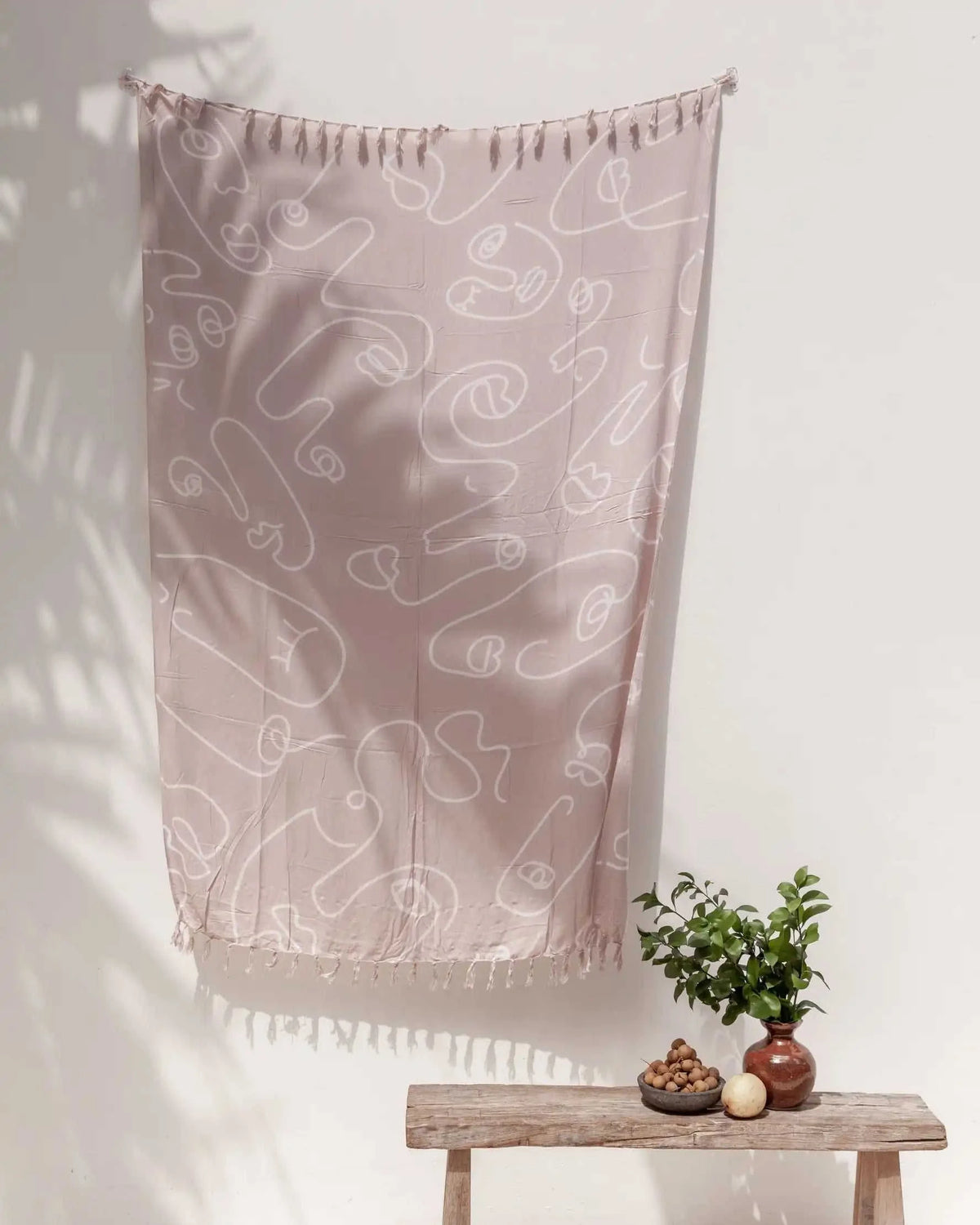 Faces Tapestry Sarong Eco My Home Tapestries Village Thrive ecomyhome.store United States