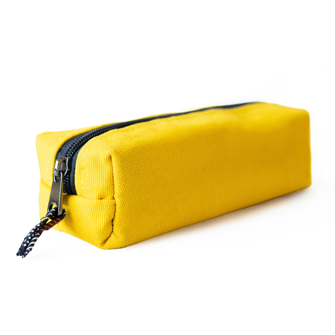 Canvas Pencil Pouch Bag, Everyday Pencil Case