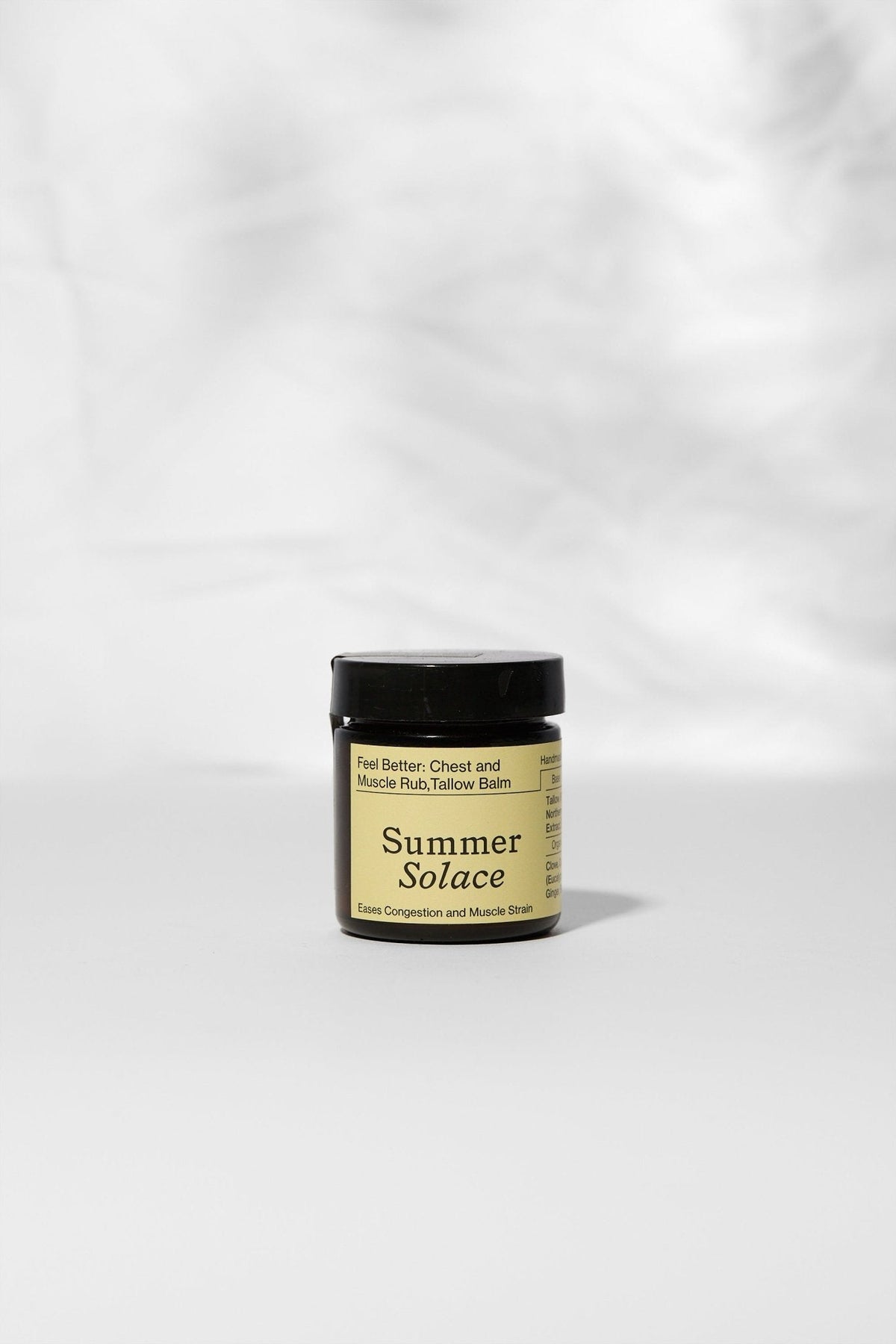 Feel Better™ Balm – Chest & Muscle Rub with Clove, Cypress & Turmeric