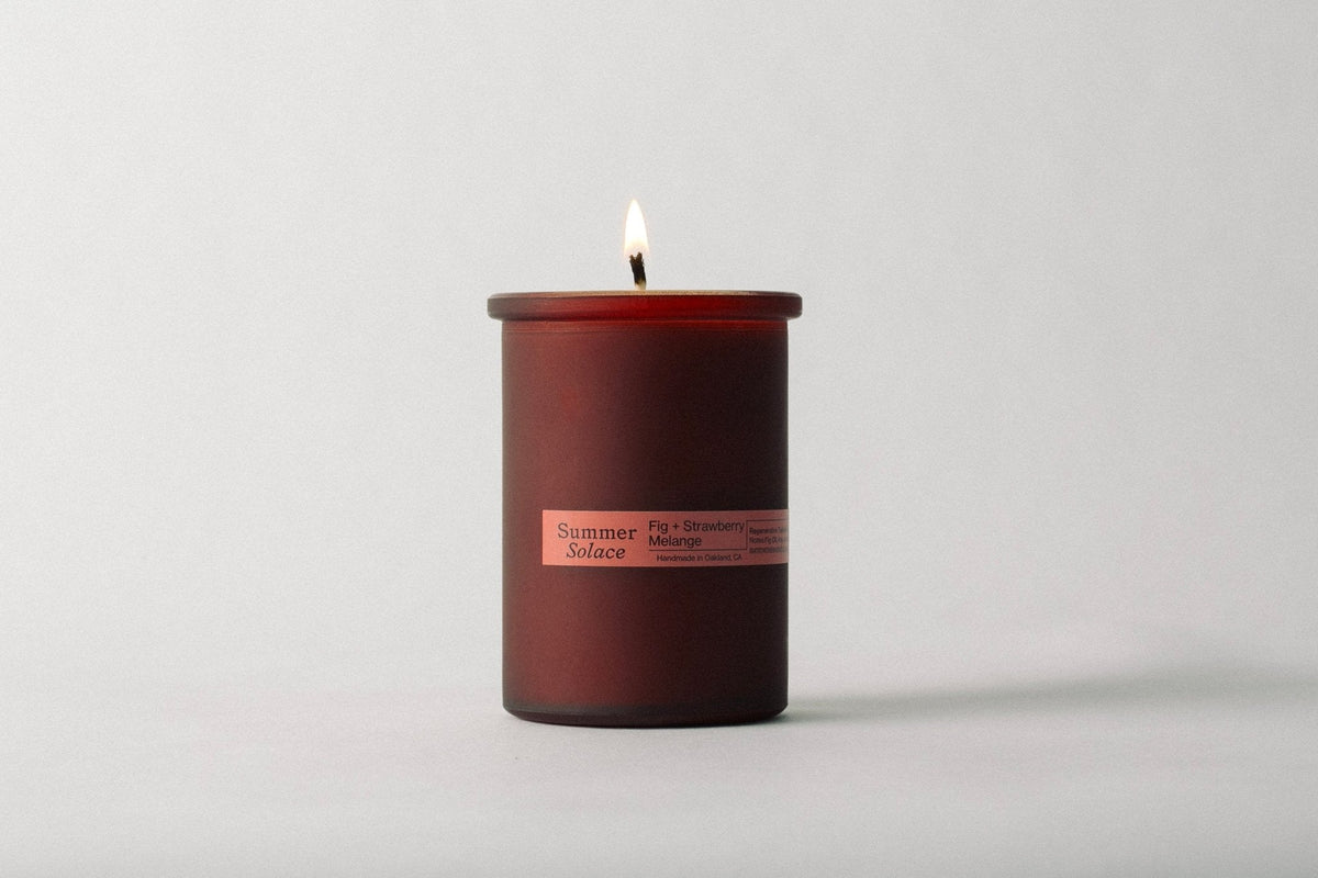 Fig & Strawberry Mélange – Tallow Candle | 6 oz