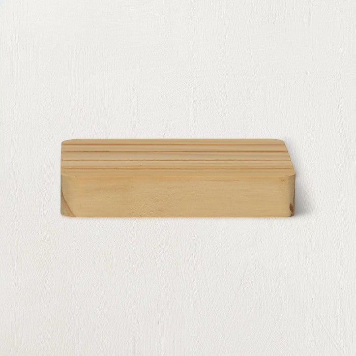 Pine Wood Soap Dish