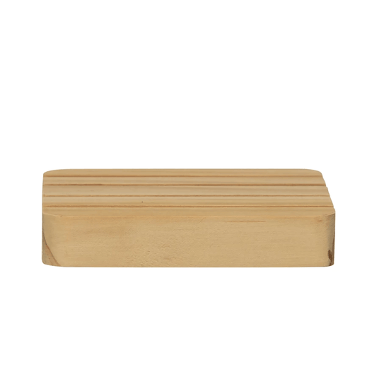 Pine Wood Soap Dish