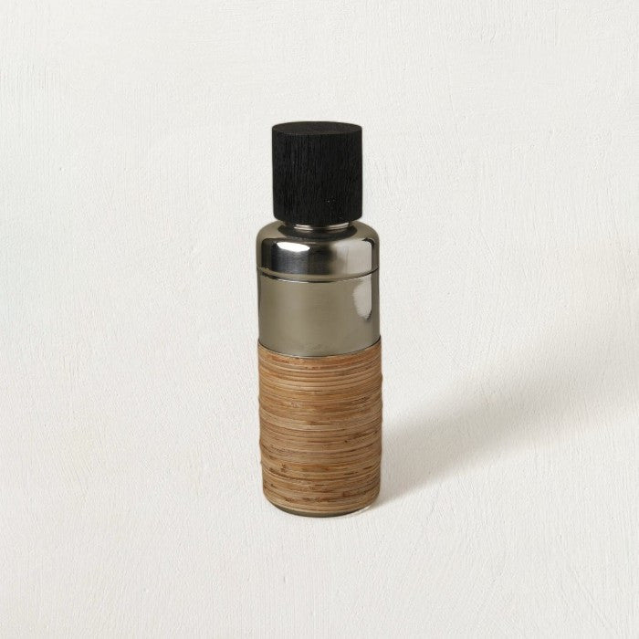 Bailey Rattan Cocktail Shaker