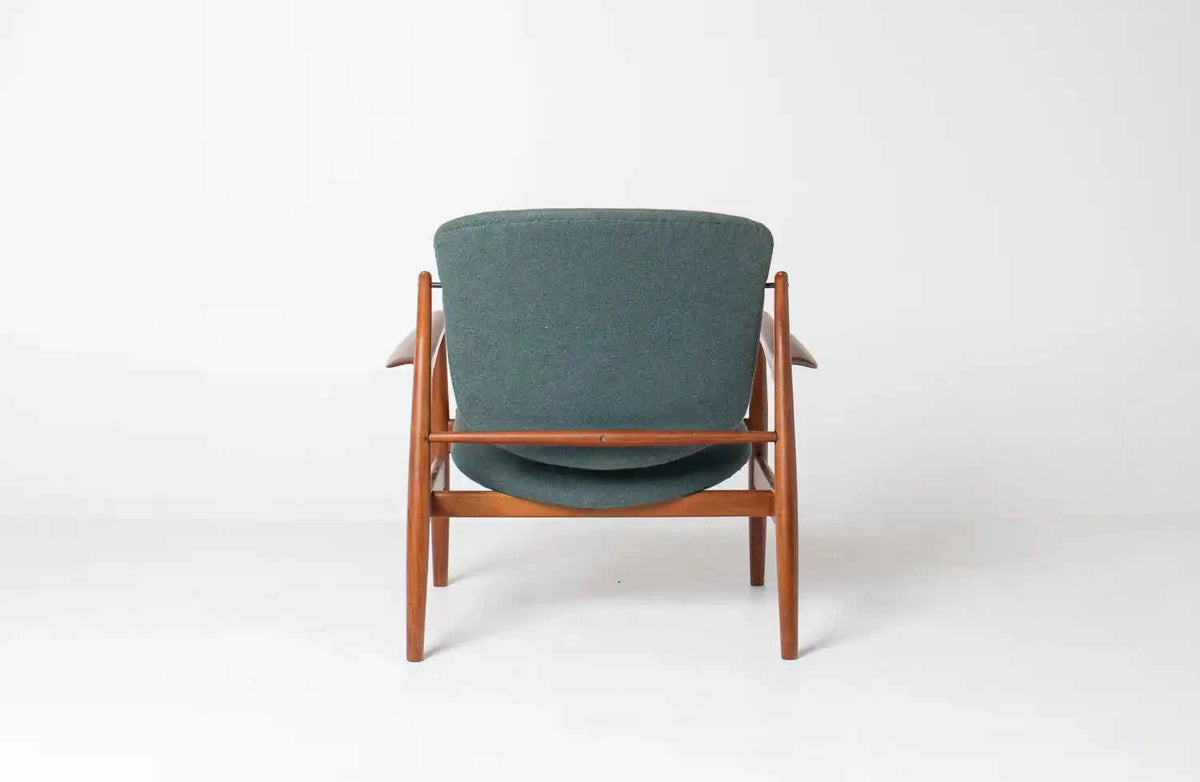 Finn Juhl Model 136 Lounge Chair for France & Son Circa 1950's Eco My Home Designer Chair Hobbs Modern ecomyhome.store United States