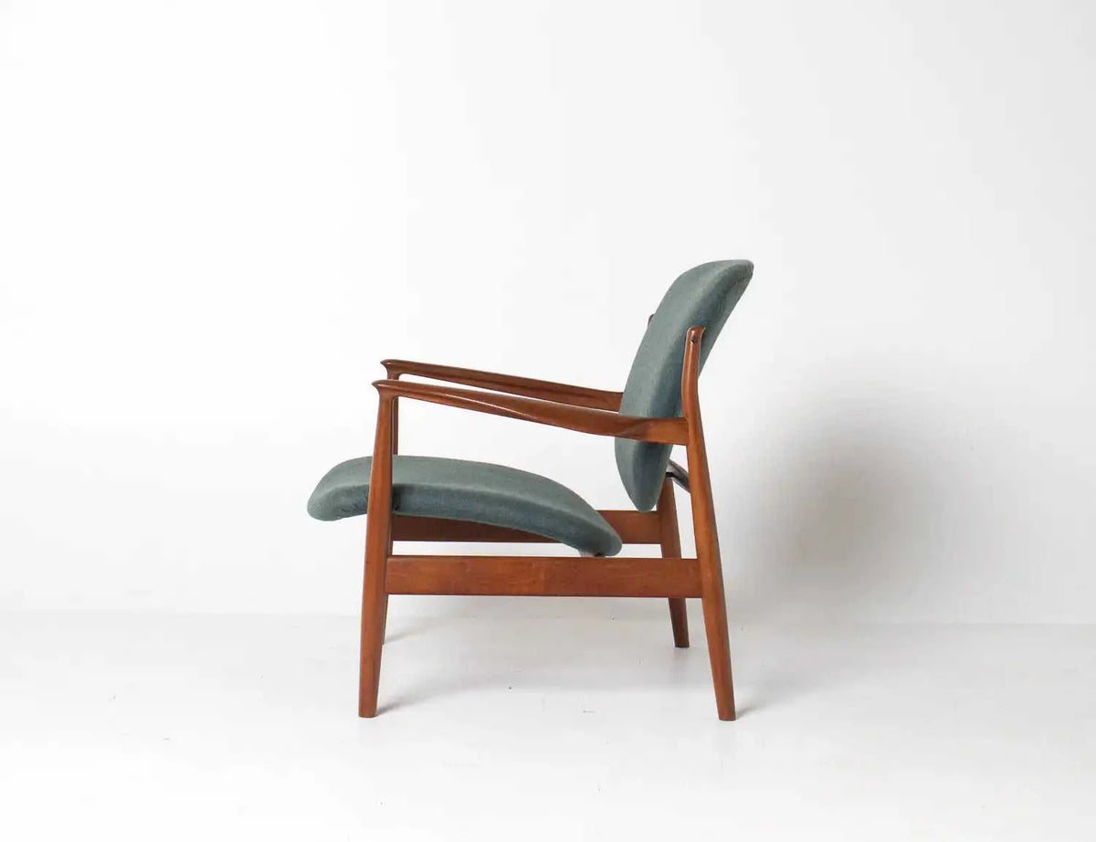 Finn Juhl Model 136 Lounge Chair for France & Son Circa 1950's Eco My Home Designer Chair Hobbs Modern ecomyhome.store United States