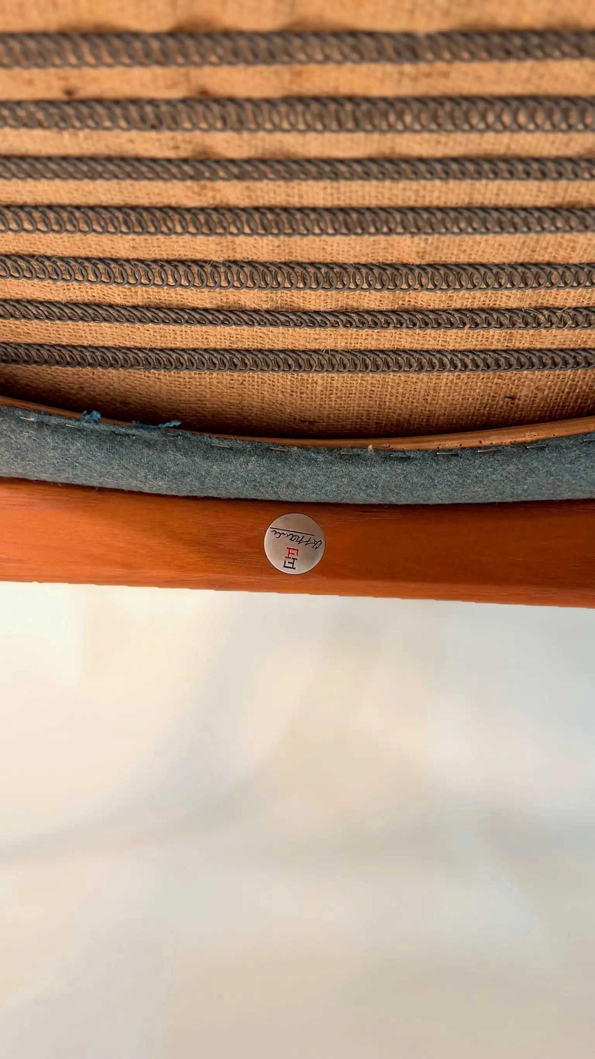 Finn Juhl Model 136 Lounge Chair for France & Son Circa 1950's Eco My Home Designer Chair Hobbs Modern ecomyhome.store United States