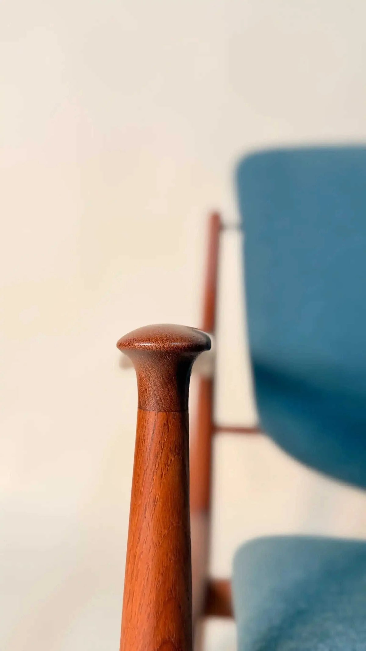 Finn Juhl Model 136 Lounge Chair for France & Son Circa 1950's Eco My Home Designer Chair Hobbs Modern ecomyhome.store United States