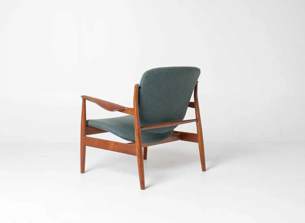 Finn Juhl Model 136 Lounge Chair for France & Son Circa 1950's Eco My Home Designer Chair Hobbs Modern ecomyhome.store United States