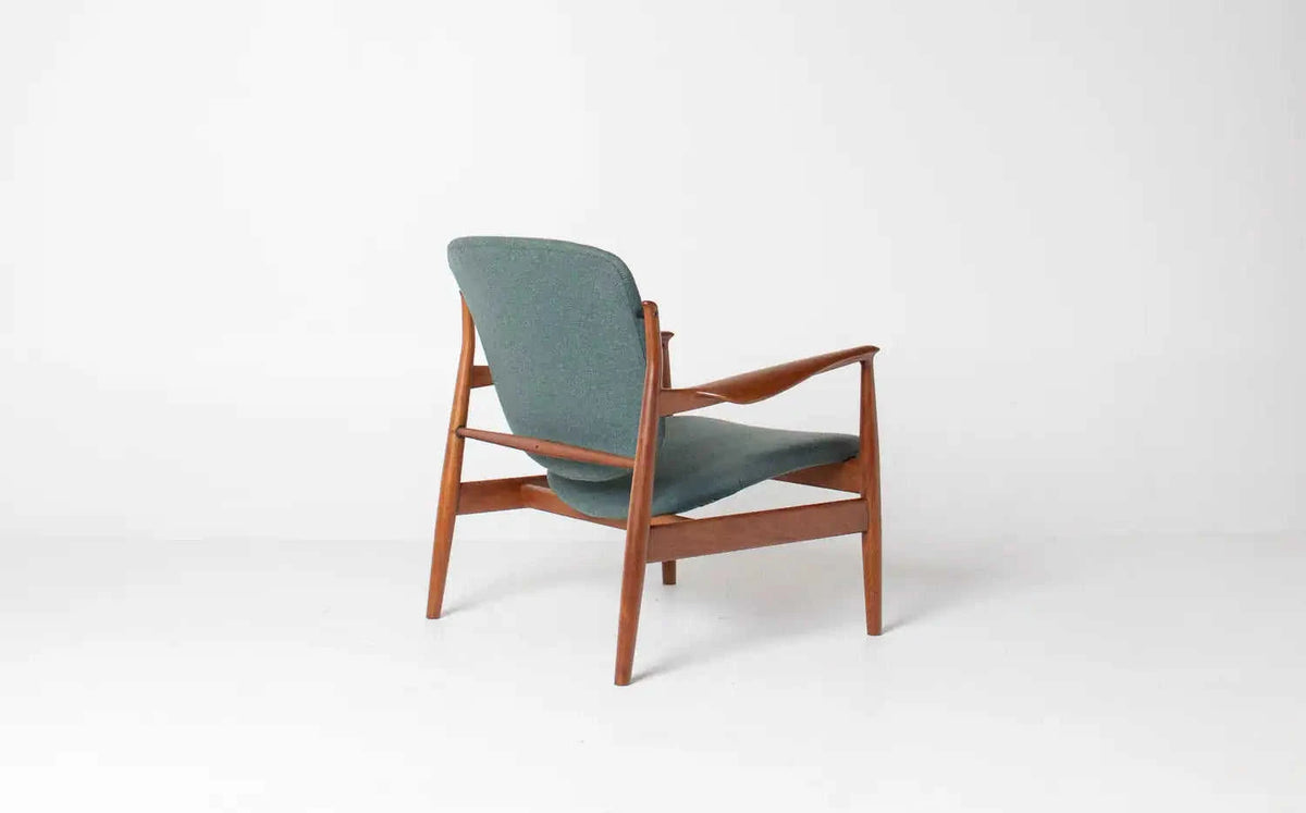 Finn Juhl Model 136 Lounge Chair for France & Son Circa 1950's Eco My Home Designer Chair Hobbs Modern ecomyhome.store United States