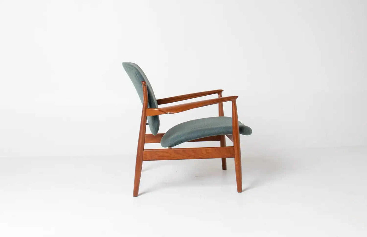 Finn Juhl Model 136 Lounge Chair for France & Son Circa 1950's Eco My Home Designer Chair Hobbs Modern ecomyhome.store United States