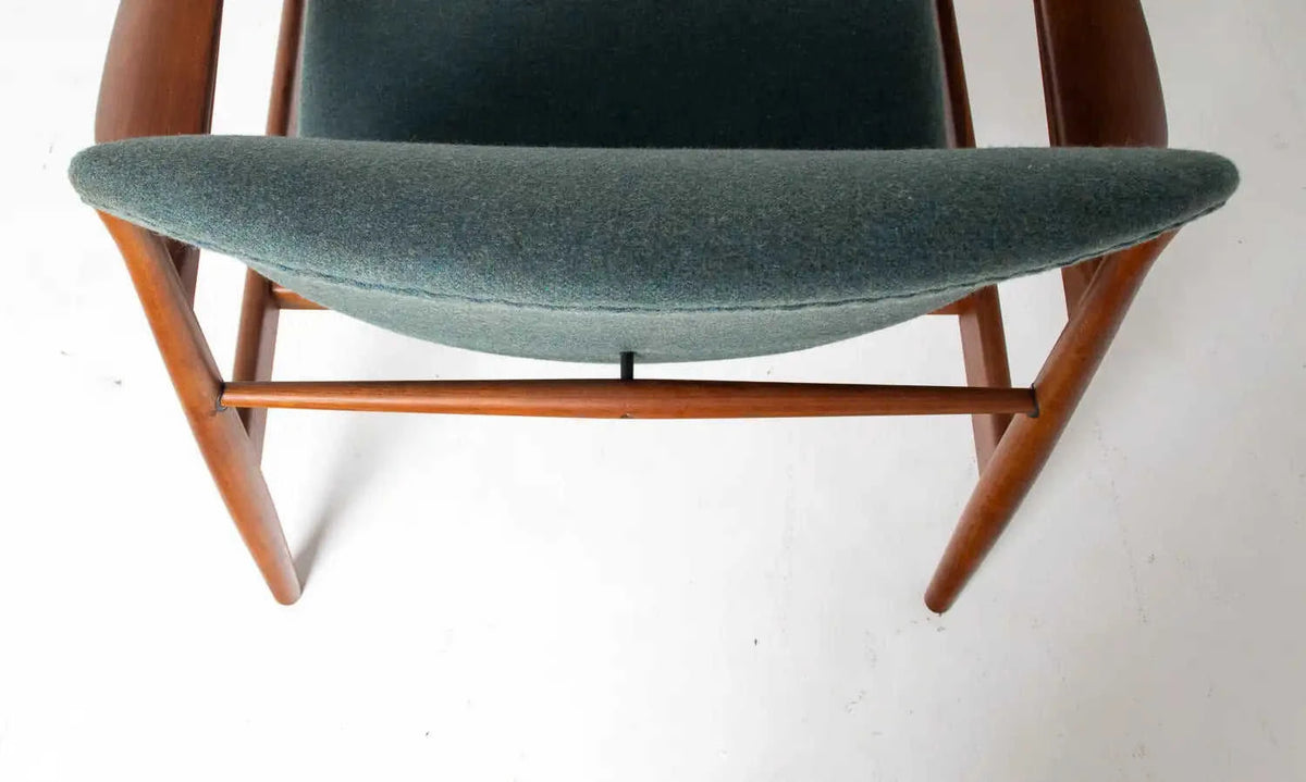 Finn Juhl Model 136 Lounge Chair for France & Son Circa 1950's Eco My Home Designer Chair Hobbs Modern ecomyhome.store United States