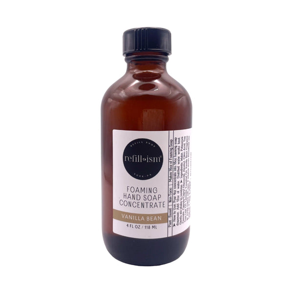 Foaming Hand Soap Concentrate | Vanilla Bean