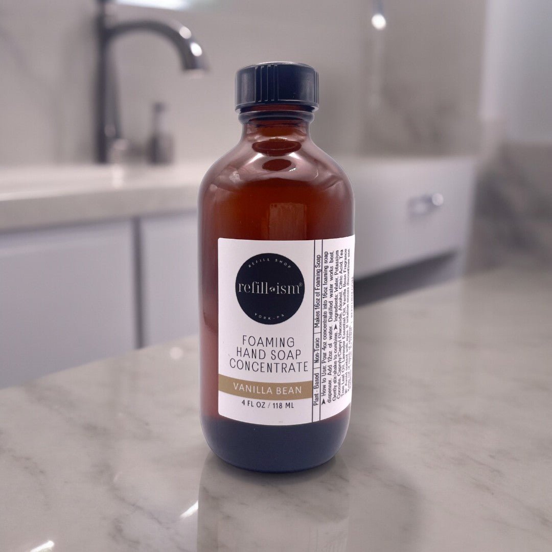Foaming Hand Soap Concentrate | Vanilla Bean