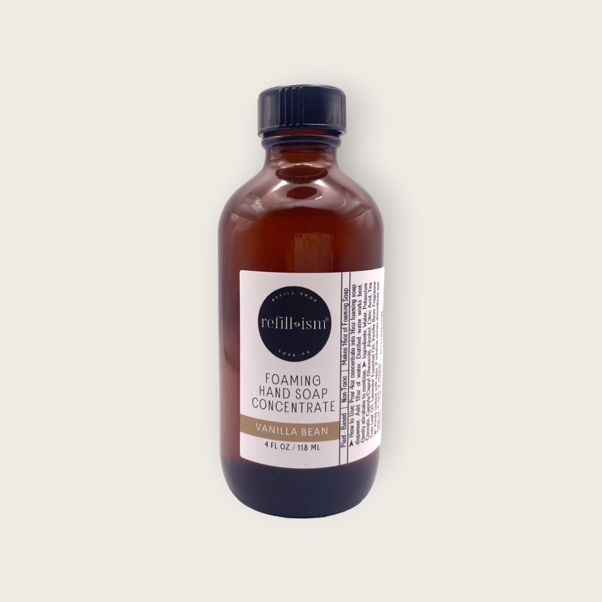 Foaming Hand Soap Concentrate | Vanilla Bean
