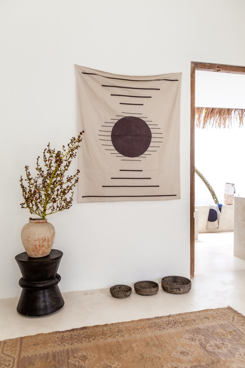 Tiga Woven Nesting Bowls