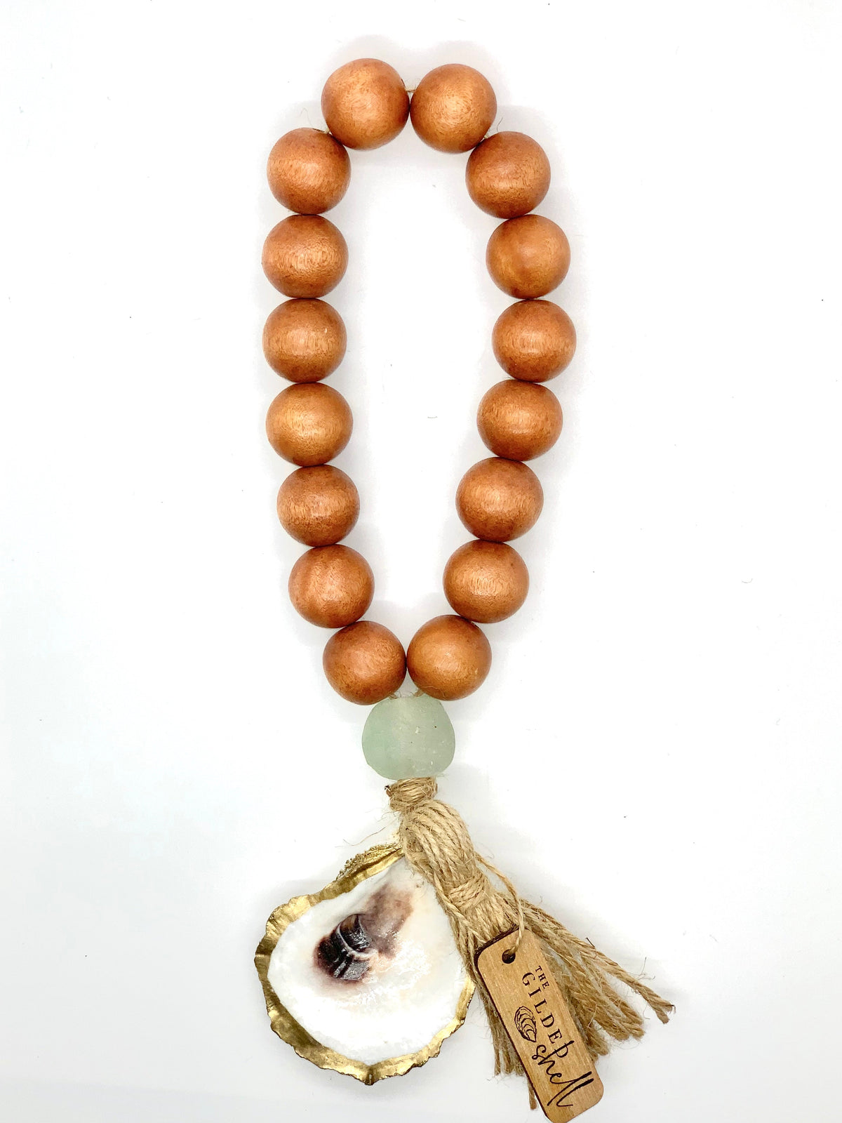 The Lagoon - Nude Beach - Stained Wood Sea Glass