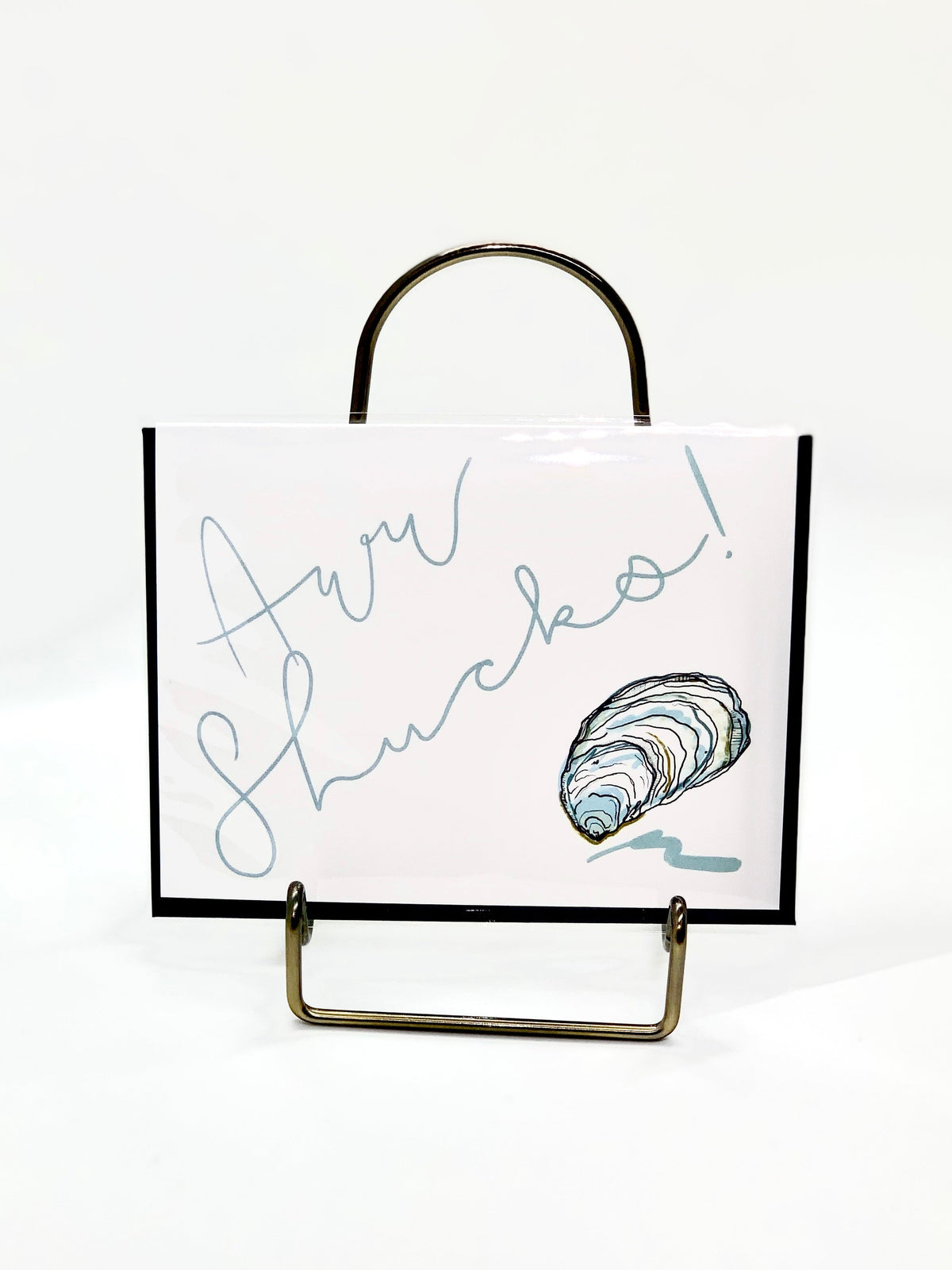 Aww Shucks Greeting Card